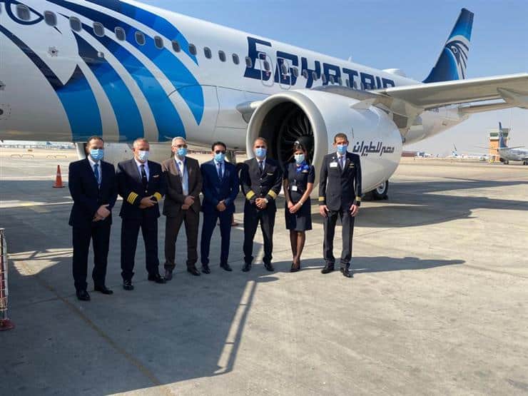 مصر للطيران تنشئ خط جوي مباشر مع عاصمة الكونغو