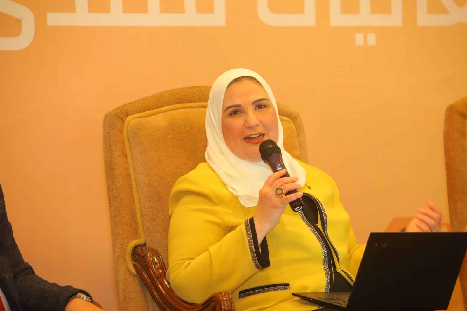 وزيرة التضامن الاجتماعي تشارك في فعاليات مهرجان أسوان الدولي لأفلام المرأة