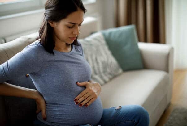 آلام البطن أثناء الحمل