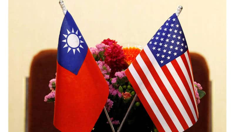 الولايات المتحدة ترسل وفد من كبار المسؤولين لتايوان لتؤكد دعمها الكامل للجزيرة