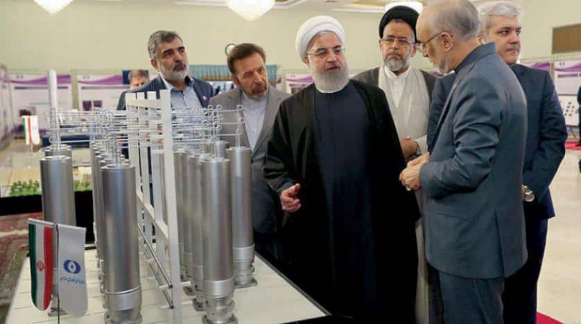 إيران: المحادثات النووية مع الجانب الغربي تصل إلى نقطة حاسمة 