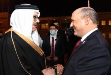 رئيس الوزراء الإسرائيلي يزور الجالية اليهودية بالبحرين