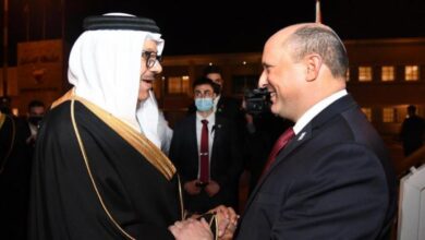 رئيس الوزراء الإسرائيلي يزور الجالية اليهودية بالبحرين