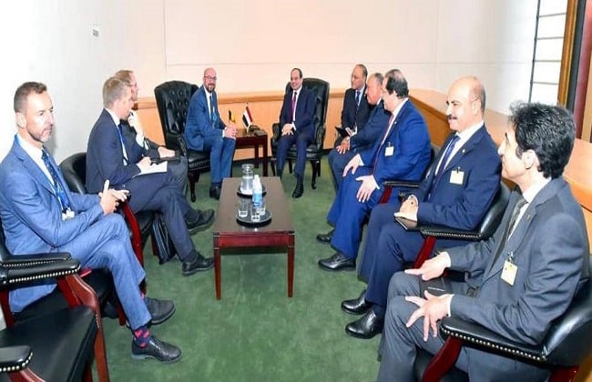 رئيس وزراء بلجيكا يشيد بالدور الذي قامت به مصر في مجال التنمية