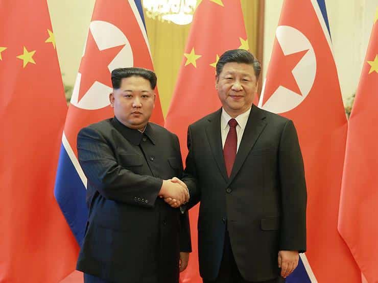 كوريا الشمالة تعزز العلاقات الثنائية المشتركة مع الصين