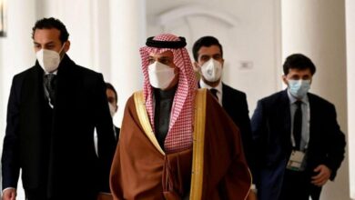 وزير الخارجية السعودي: نأمل في إحياء الاتفاق النووي لعام 2015