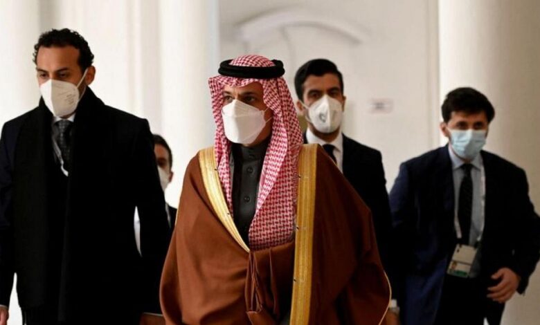 وزير الخارجية السعودي: نأمل في إحياء الاتفاق النووي لعام 2015