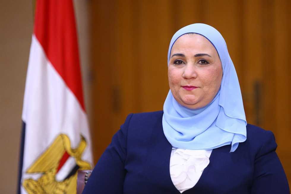وزيرة التضامن الاجتماعي تناقش سبل تعزيز العلاقات الثنائية مع نظيرها الأردني