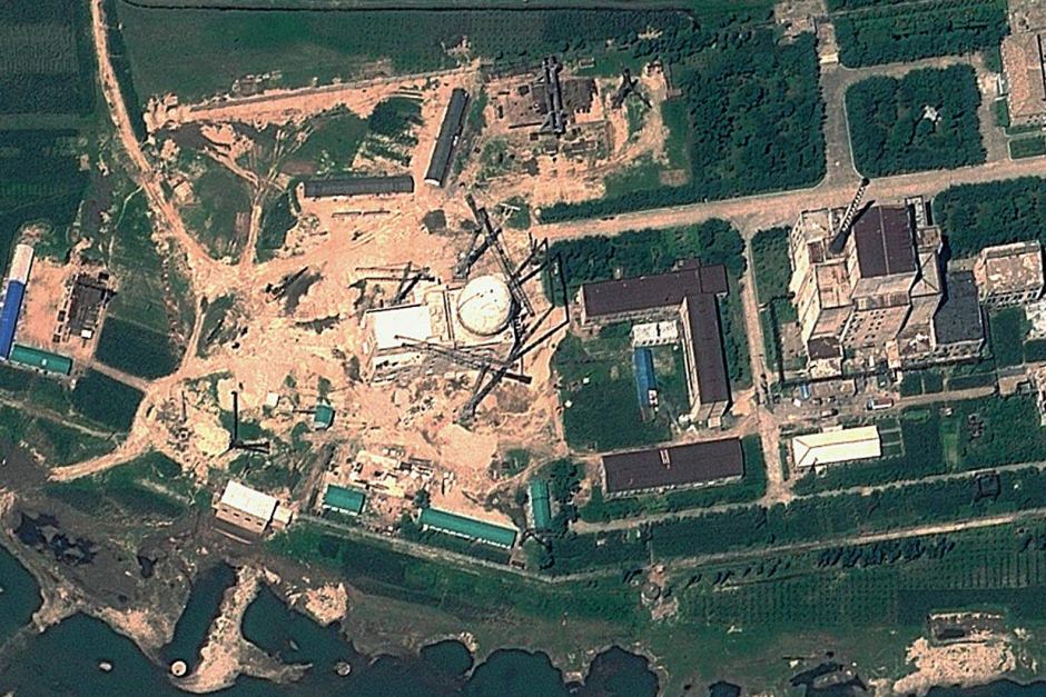 الأقمار الصناعية تلتقط صور تظهر أعمال بناء في موقع للتجارب النووية في كوريا الشمالية