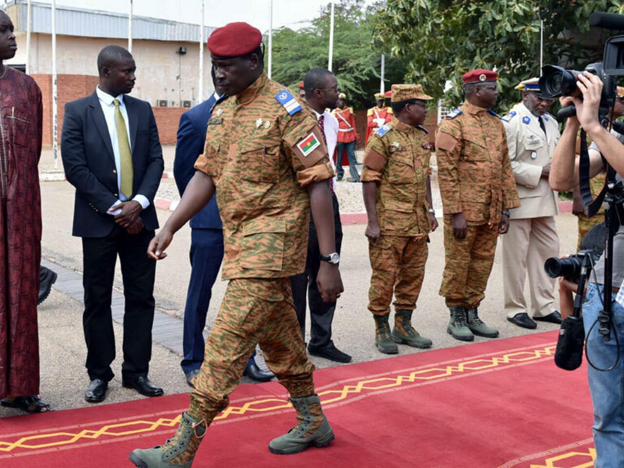 المجلس العسكري في بوركينا فاسو يتولى قيادة العملية الانتقالية لمدة 3 سنوات