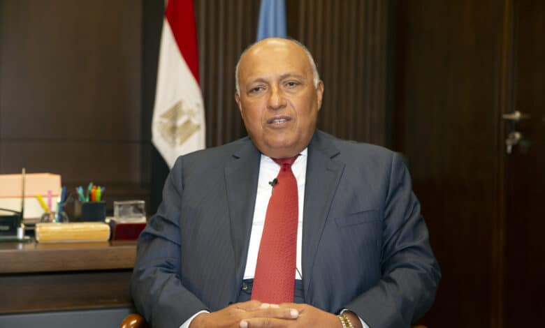 مصر تتطلع لدعم الأشقاء العرب وتتهم إثيوبيا بخرق التزاماتها
