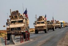 قافلة عسكرية أمريكية تصل من العراق إلى الأراضي السورية
