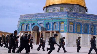 استمرار اقتحام المستوطنين الإسرائيليين لساحات المسجد الأقصى