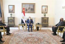 الرئيس السيسي يؤكد دعم مصر الأبدي لوكالة الأونروا لتقديم الخدمات للاجئين الفلسطينيين