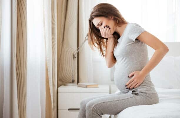 أعراض خطير أثناء الحمل