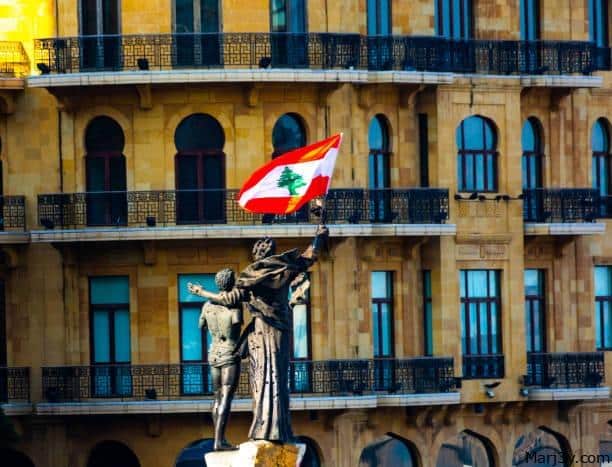 ساحة الشهداء في بيروت