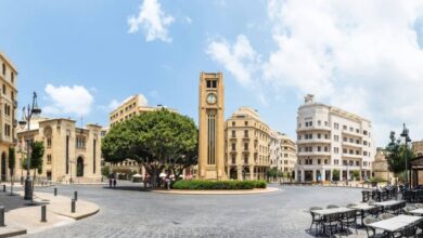 ساحة النجمة وسط بيروت