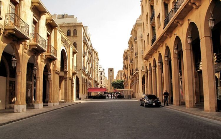 أنشطة سياحية في شارع الحمرا في بيروت 