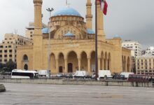 أنشطة سياحية حول مسجد الأمين في بيروت 