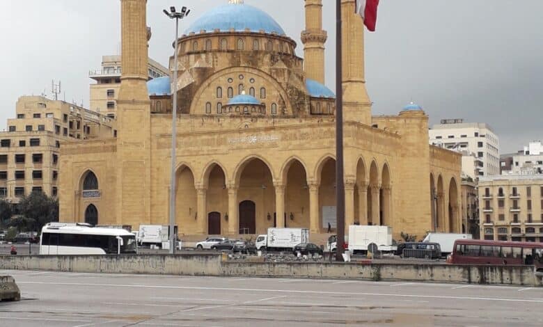 أنشطة سياحية حول مسجد الأمين في بيروت 