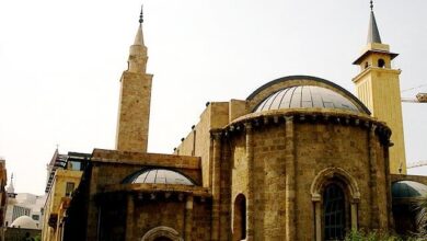 أنشطة السياحية عند المسجد العمري الكبير في بيروت