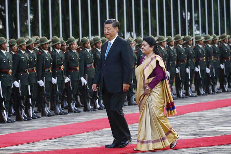 الصين ونيبال يعززان سبل التعاون المشترك بين البلدين في إطار إنشاء خط ناقل للطاقة