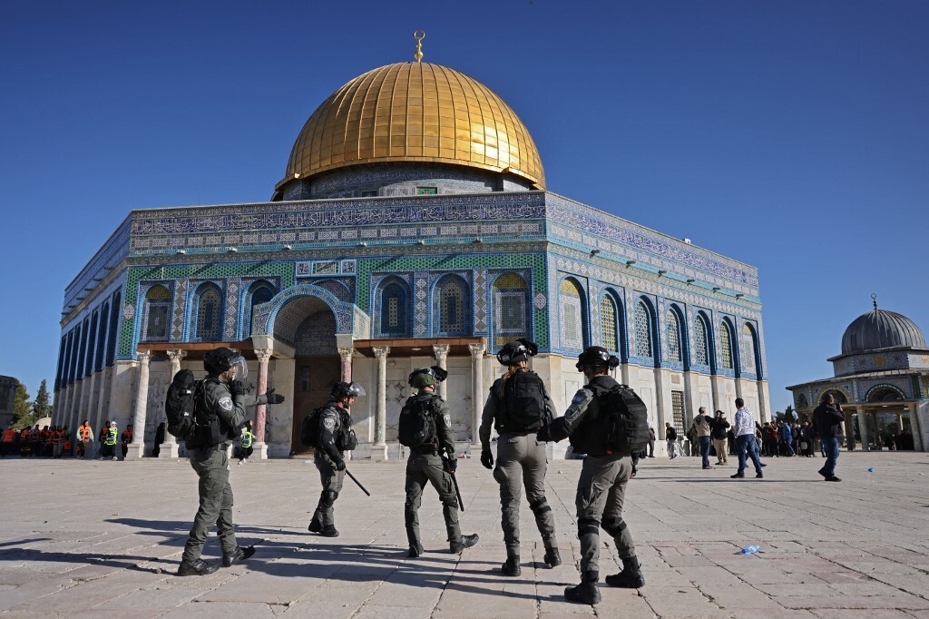 غلق باحات المسجد الأقصى لليهود حتى نهاية شهر رمضان