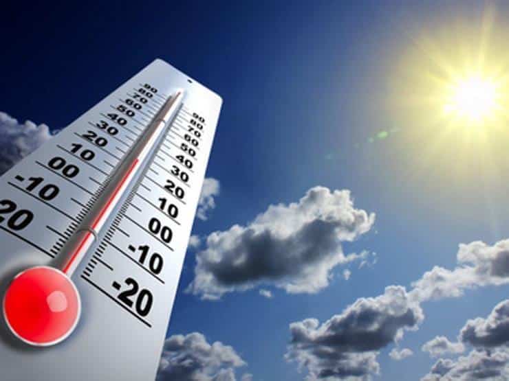 هيئة الأرصاد الجوية تعلن عن ارتفاع بدرجات الحرارة بكافة أنحاء مصر