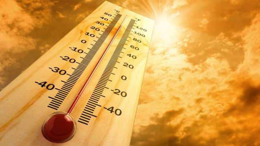 هيئة الطقس تحذر من تعرض مصر لطقس شديد الحرارة