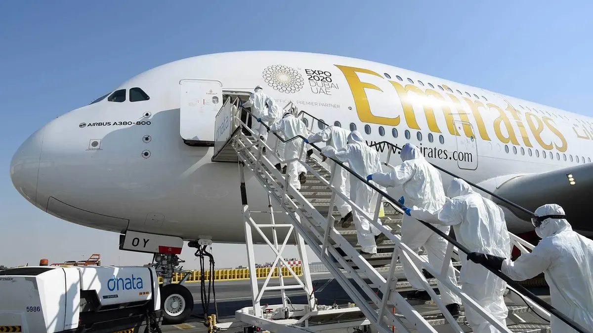 شركة الطيران الإماراتية تعلن عن مضاعفة رحلاتها بين دبي والجزائر