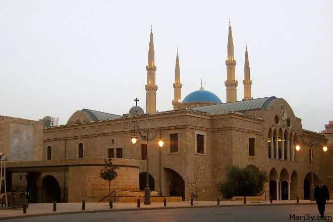 كنيسة خاصة بالأثوذكس بيروت_ مرجعي
