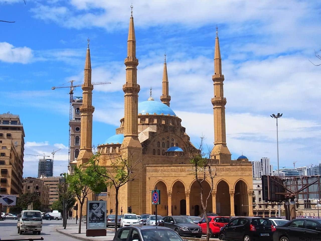 مسجد الأمين_ مرجعي