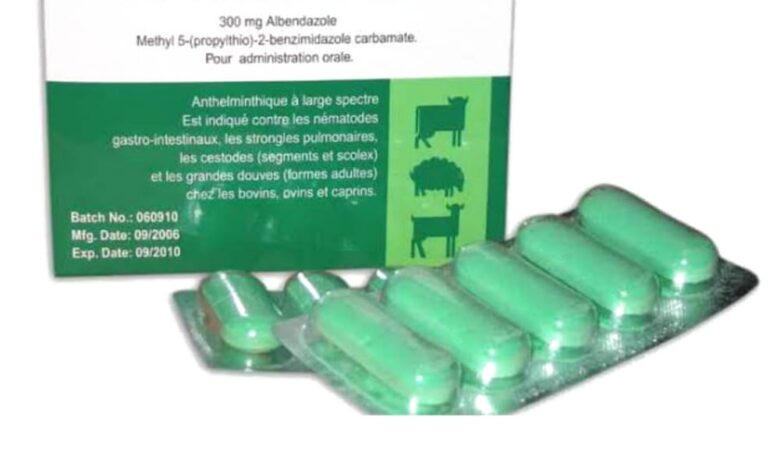 دواء ألبيندازول AlBendazole دواعي الاستعمال والآثار الجانبية