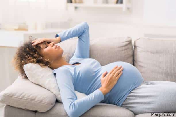 الحموضة المعوية أثناء الحمل