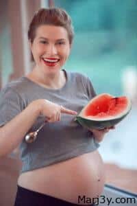 فوائد البطيخ للحامل والجنين