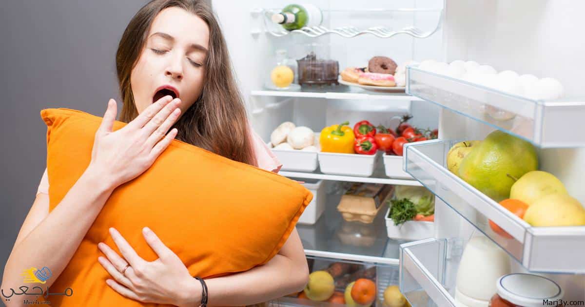 هل تؤثر الحمية الغذائية على النوم؟