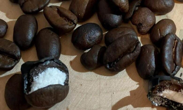 نصف طن كوكايين يعثر عليه في شحنة قهوة بسويسرا