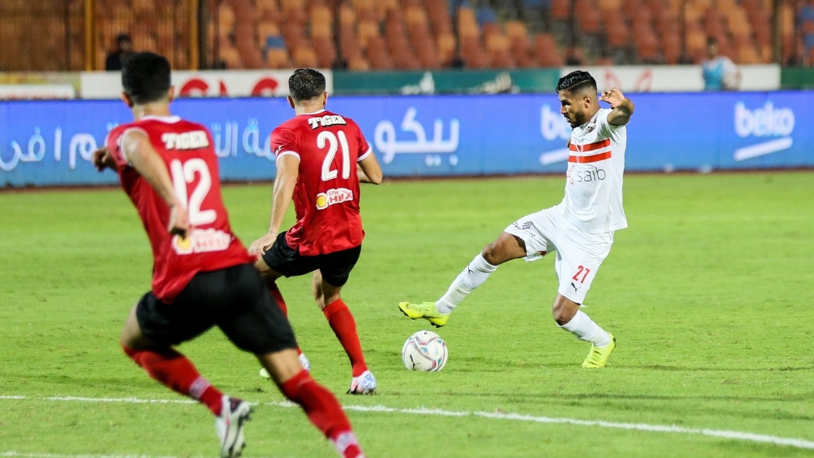 الدوري المصري الممتاز يعلن عن بدء الجولة 21 من المباريات من اليوم