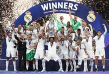 ريال مدريد يحصل على لقب دوري أبطال أوروبا للمرة 14 بعد التفوق على ليفربول