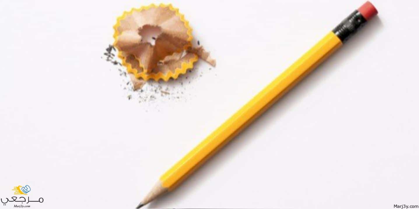 قلم الرصاص في المنام