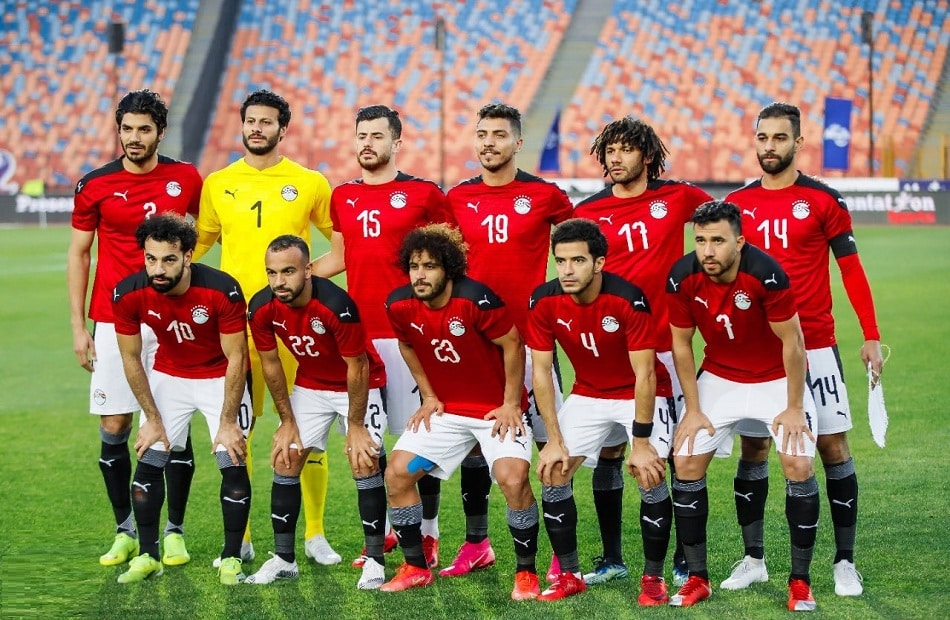 منتخب مصر في مواجهة أثيوبيا ضمن تصفيات أمم أفريقيا