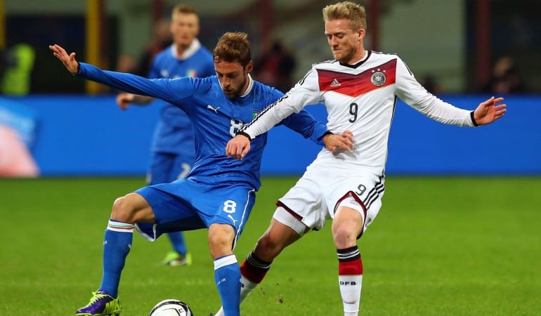دوري الأمم الأوروبية يضع ألمانيا وإيطاليا ضمن منافسات المجموعة الثالثة