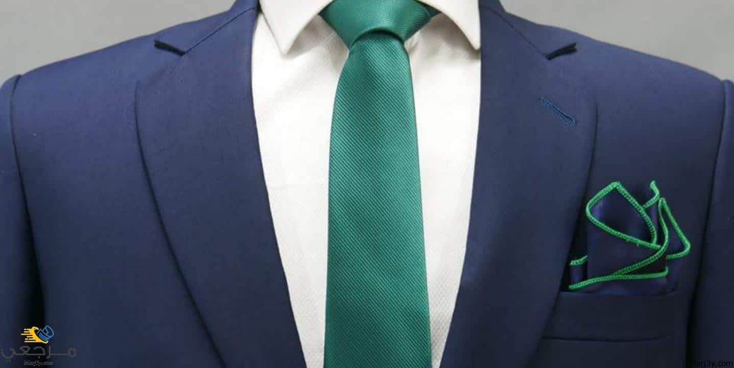 ربطة العنق خضراء