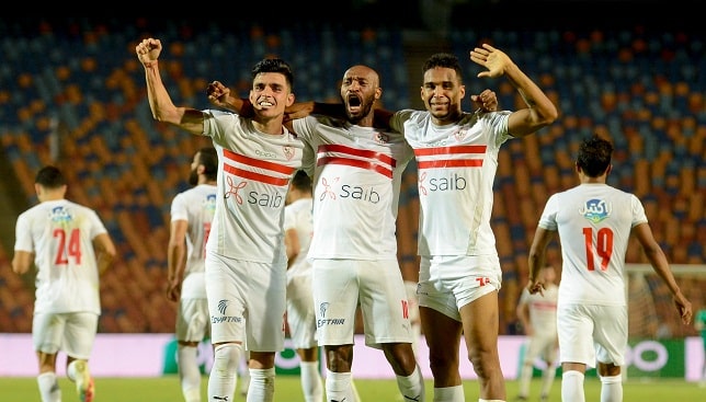 كأس مصر يشهد مباراة بين الزمالك والداخلية في إستاد القاهرة الدولي