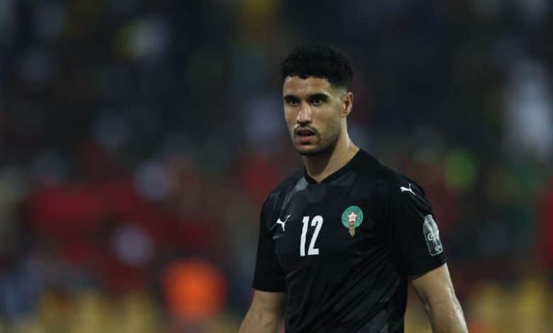 نادي الوحدة السعودي يتعاقد مع حارس المنتخب المغربي "منير المحمدي" حتي صيف 2024