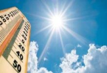 الهيئة العامة للأرصاد تعلن عن إرتفاع درجات الحرارة اليوم وإنخفاضها غدا على السواحل الشمالية