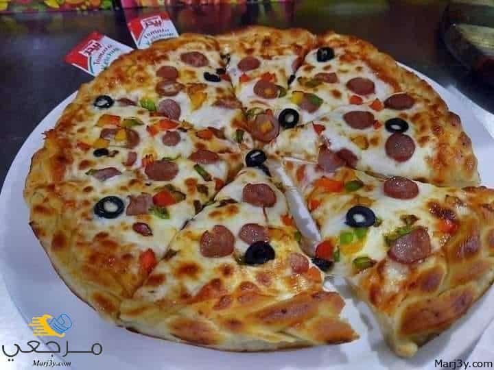 طريقة عمل بيتزا