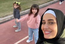 حلا شيحة تنشر صوراً على إنستجرام برفقة أطفالها وتمهيد للعودة للتمثيل