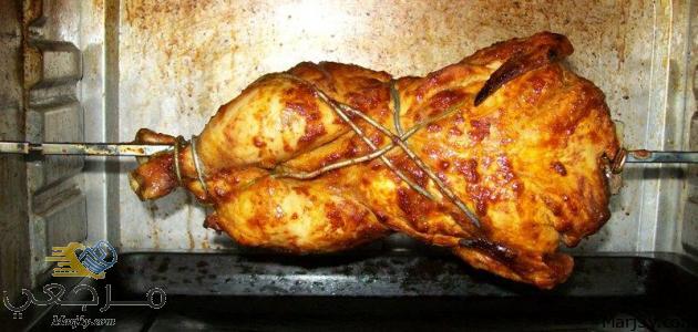 طريقة عمل دجاج شواية