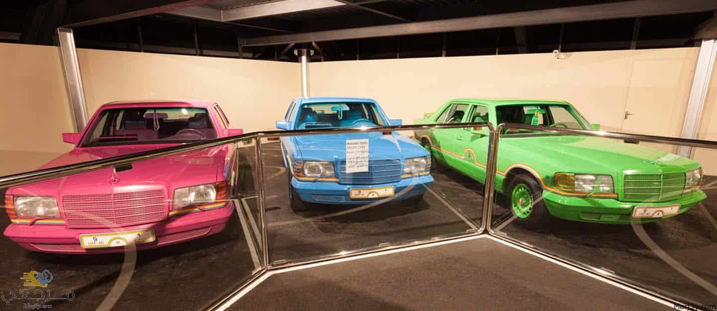 متحف الامارات الوطني للسيارات